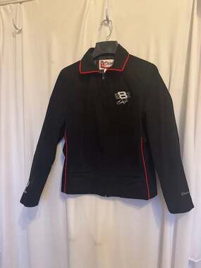 Dale Earnhardt Jr #8 Budweiser NASCAR Chase Authentics Cotton Jacket M